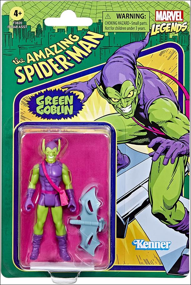 Marvel Legends Retro (3.75 inch Series) figure 27 Green Goblin
