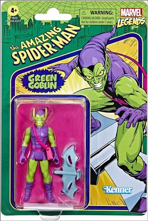 Marvel Legends Retro (3.75 inch Series) figure 27.00 Green Goblin