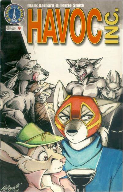 Havoc Inc. issue 9