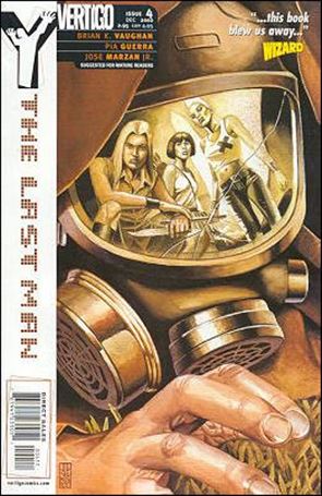 Y: The Last Man issue 4