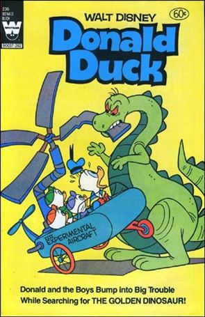 Walt Disney's Donald Duck (1952) issue 236-B White Logo