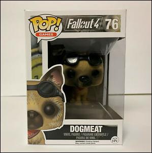 POP! Games figure 76 Dogmeat