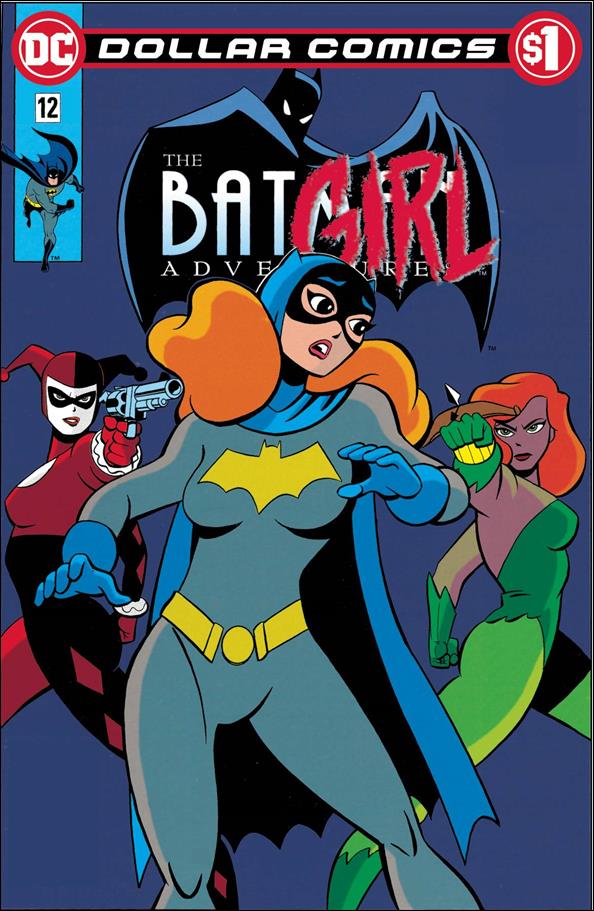Batman Adventures (1992) issue 12-N Dollar Comics Cover