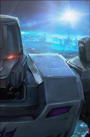 Transformers (2023) issue 13-K Retailer Exclusive Tiago Da Silva Connecting Cover