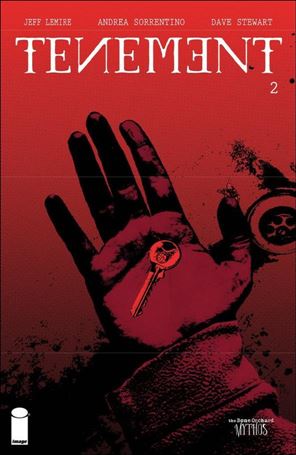 Bone Orchard Mythos: Tenement issue 2 Andrea Sorrentino Cover