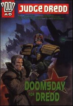 Judge Dredd: Doomsday for Dredd Cover Image 1