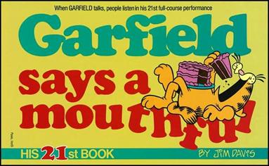 Garfield issue 21 Says a Mouthful