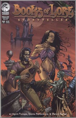 Books of Lore: Storyteller issue 2