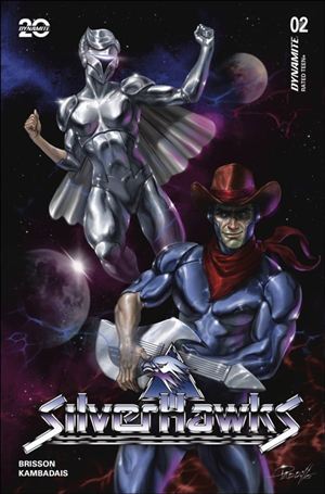 Silverhawks (2025) issue 2 Lucio Parrillo Cover