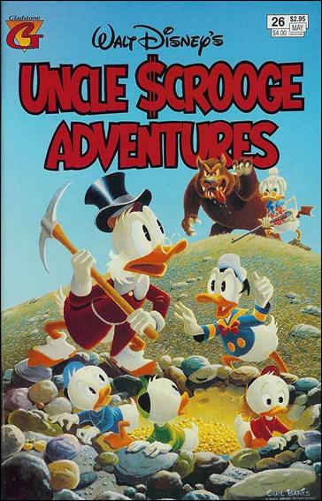 Walt Disney's Uncle Scrooge Adventures issue 26