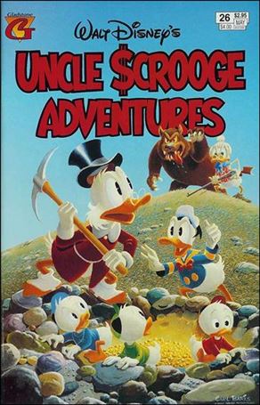 Walt Disney's Uncle Scrooge Adventures issue 26