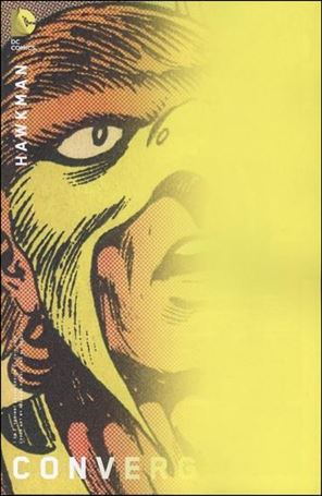 Convergence Hawkman issue 1-B Richard Howell Cover