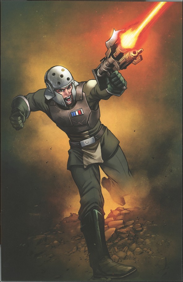 Star Wars: Darth Vader issue 45-G Stephen Segovia Big Time/Megacon Virgin Cvr 1/1000