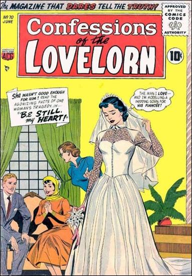 Confessions of the Lovelorn issue 70
