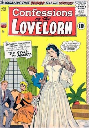 Confessions of the Lovelorn issue 70