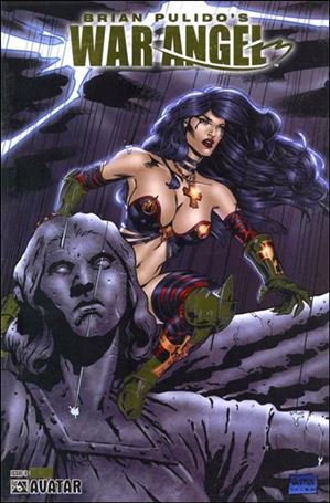 War Angel (2007) issue 0-G Gold Foil Cover