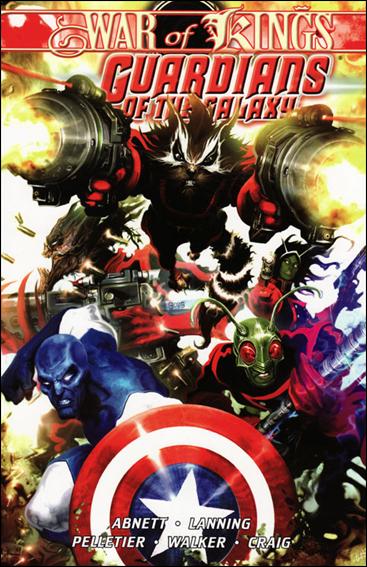 Guardians of the Galaxy (2009) issue 2 War of Kings Book 1