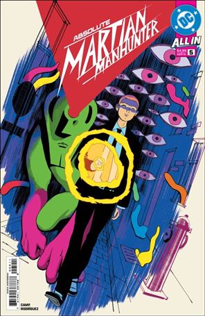 Absolute Martian Manhunter Cover Image 2