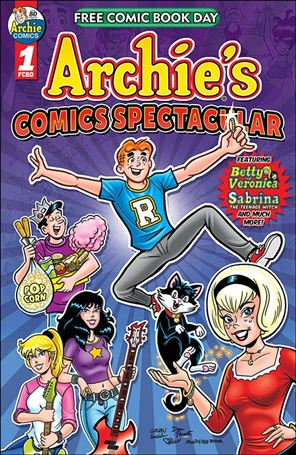 Free Comic Book Day 2025: Archie's Comics Spectacular Cover Image 1