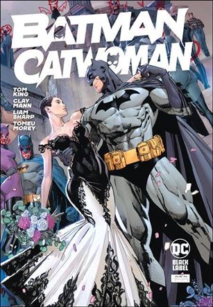 Batman/Catwoman issue nn-B David Marquez Direct Market Cover
