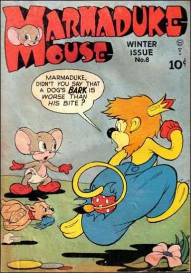 Marmaduke Mouse issue 8