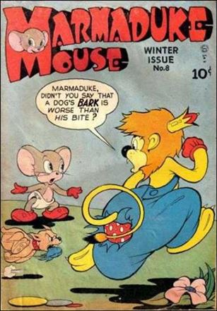 Marmaduke Mouse issue 8