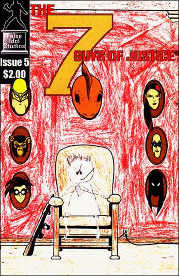 Seven Guys of Justice issue 5