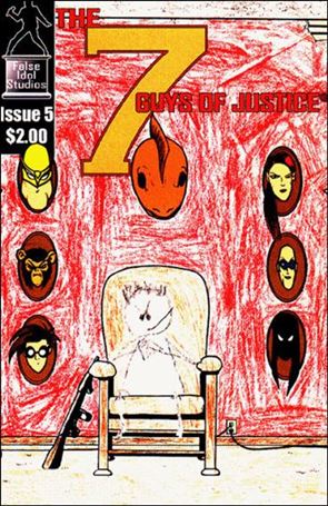 Seven Guys of Justice issue 5