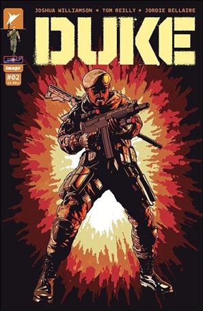 Duke (2023) issue 2-D ACO 1:25 Cover