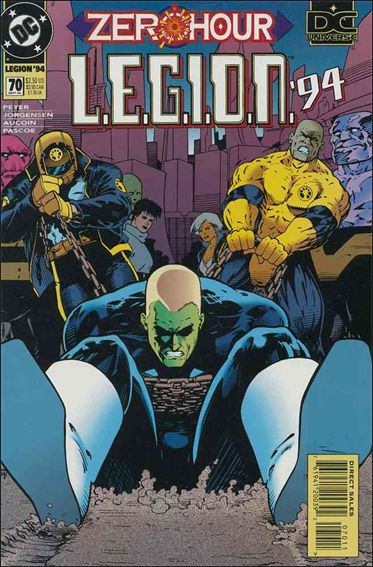 L.E.G.I.O.N. issue 70