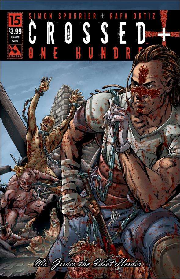 Crossed Plus One Hundred issue 15-C Crossed Wires Cover