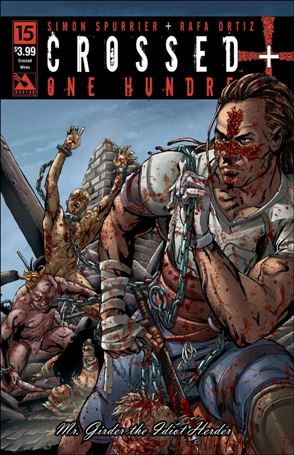 Crossed Plus One Hundred issue 15-C Crossed Wires Cover