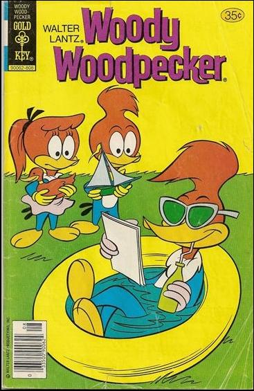 Walter Lantz Woody Woodpecker  issue 169