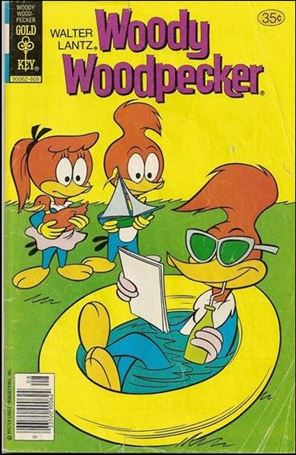 Walter Lantz Woody Woodpecker  issue 169