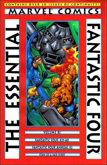 Essential Fantastic Four issue 2