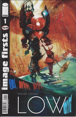 Low issue 1-H Image Firsts Cover