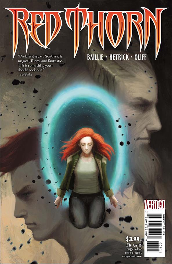 Red Thorn issue 6