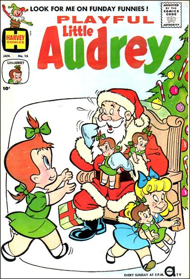Playful Little Audrey issue 16