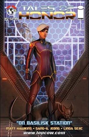 Tales of Honor issue 5-B Linda Sejic Cover