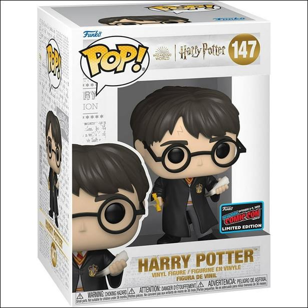 POP! Harry Potter figure 147 Harry Potter (NYCC)