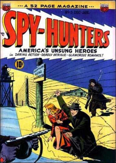 Spy Hunters issue 3