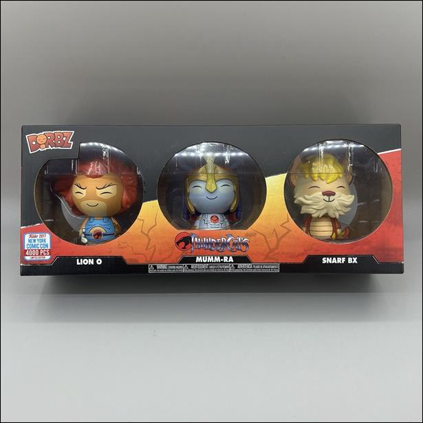 Dorbz Multi-Packs figure Nn19 Lion-O / Mumm-Ra / Snarf (NYCC) 1/4000