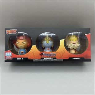 Dorbz Multi-Packs figure Nn19 Lion-O / Mumm-Ra / Snarf (NYCC) 1/4000