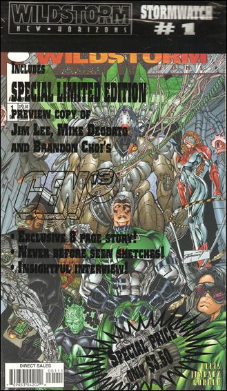 StormWatch (1997) issue 1 Polybagged with Gen13 Preview