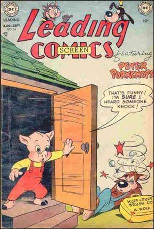 Leading Screen Comics issue 56