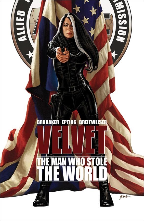 Velvet issue 3 The Man Who Stole the World