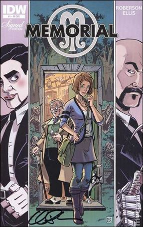 Memorial issue 1-C  Chris Roberson Signed Edition 1:10