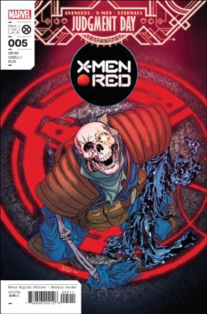 X-Men: Red (2022) issue 5 Russell Dauterman Cover