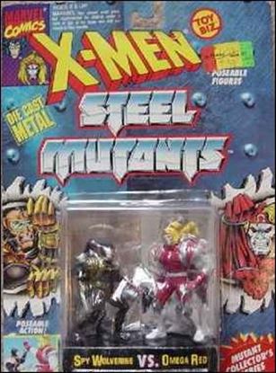 X-Men Steel Mutants (2-Packs) figure 3 Spy Wolverine vs Omega Red