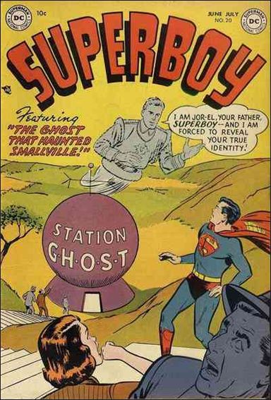 Superboy (1949) issue 20